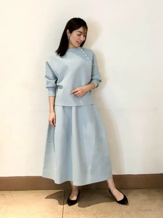 自由区 安田 コーディネート画像