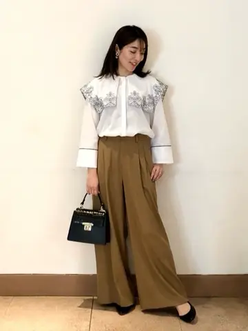 自由区 安田 コーディネート画像