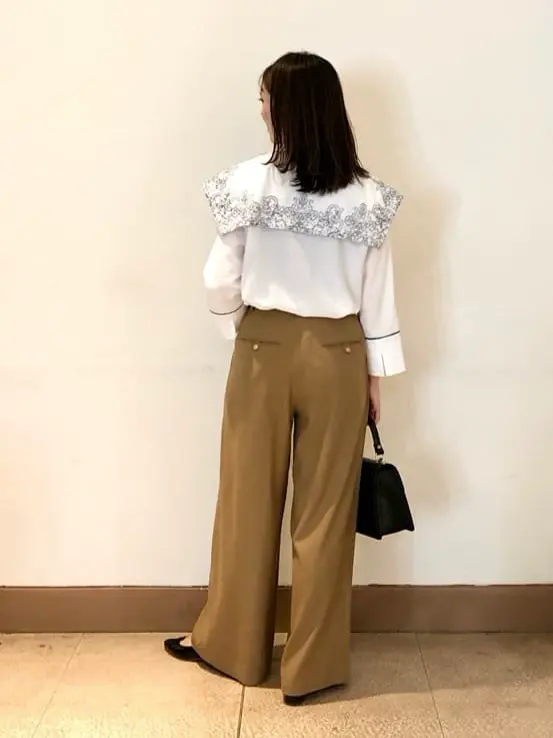 自由区 安田 コーディネート画像