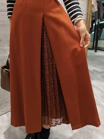 自由区 スタッフ コーディネート画像