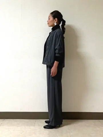 自由区 坂本 コーディネート画像