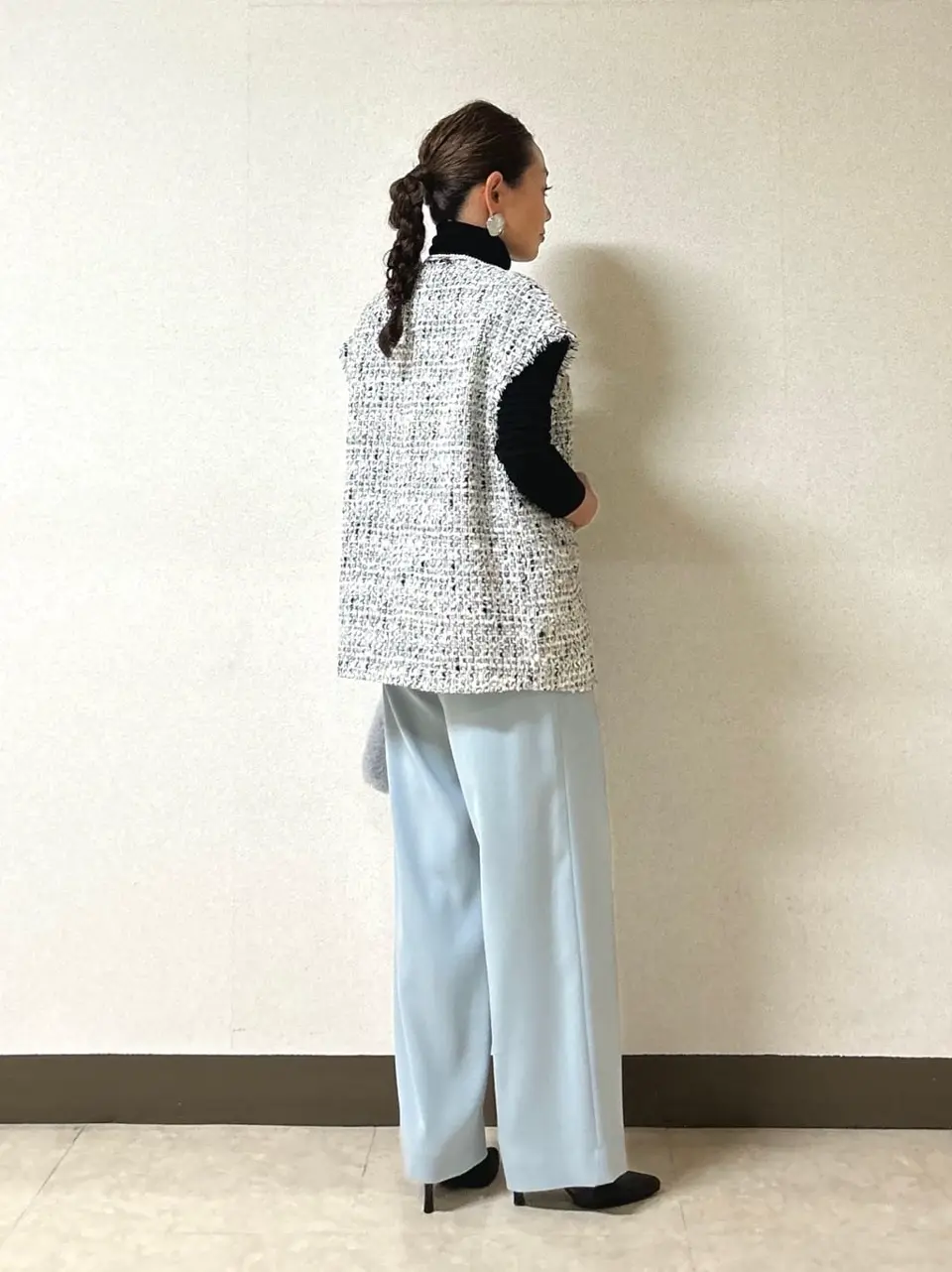 自由区 坂本 コーディネート画像