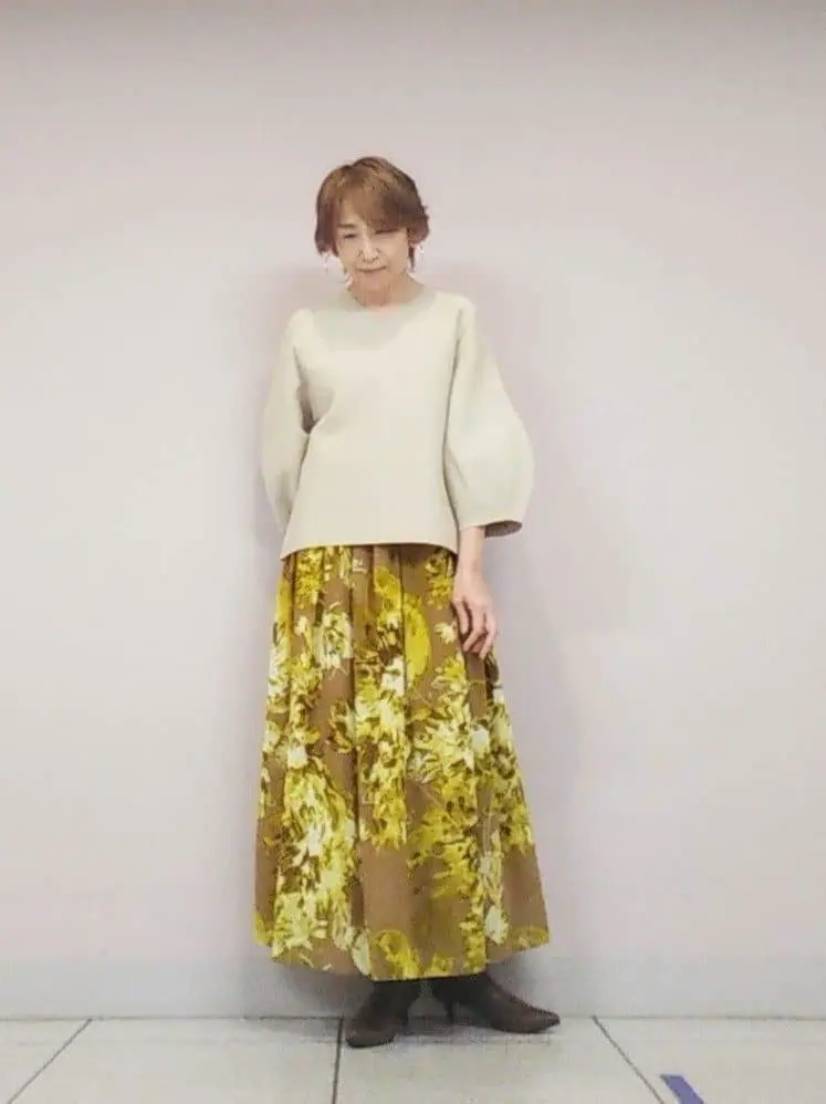 自由区 浅野 コーディネート画像