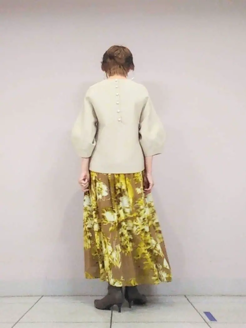 自由区 浅野 コーディネート画像