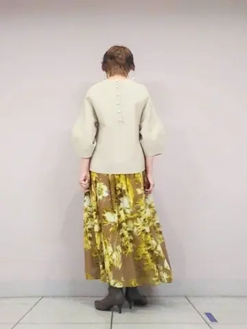 自由区 浅野 コーディネート画像