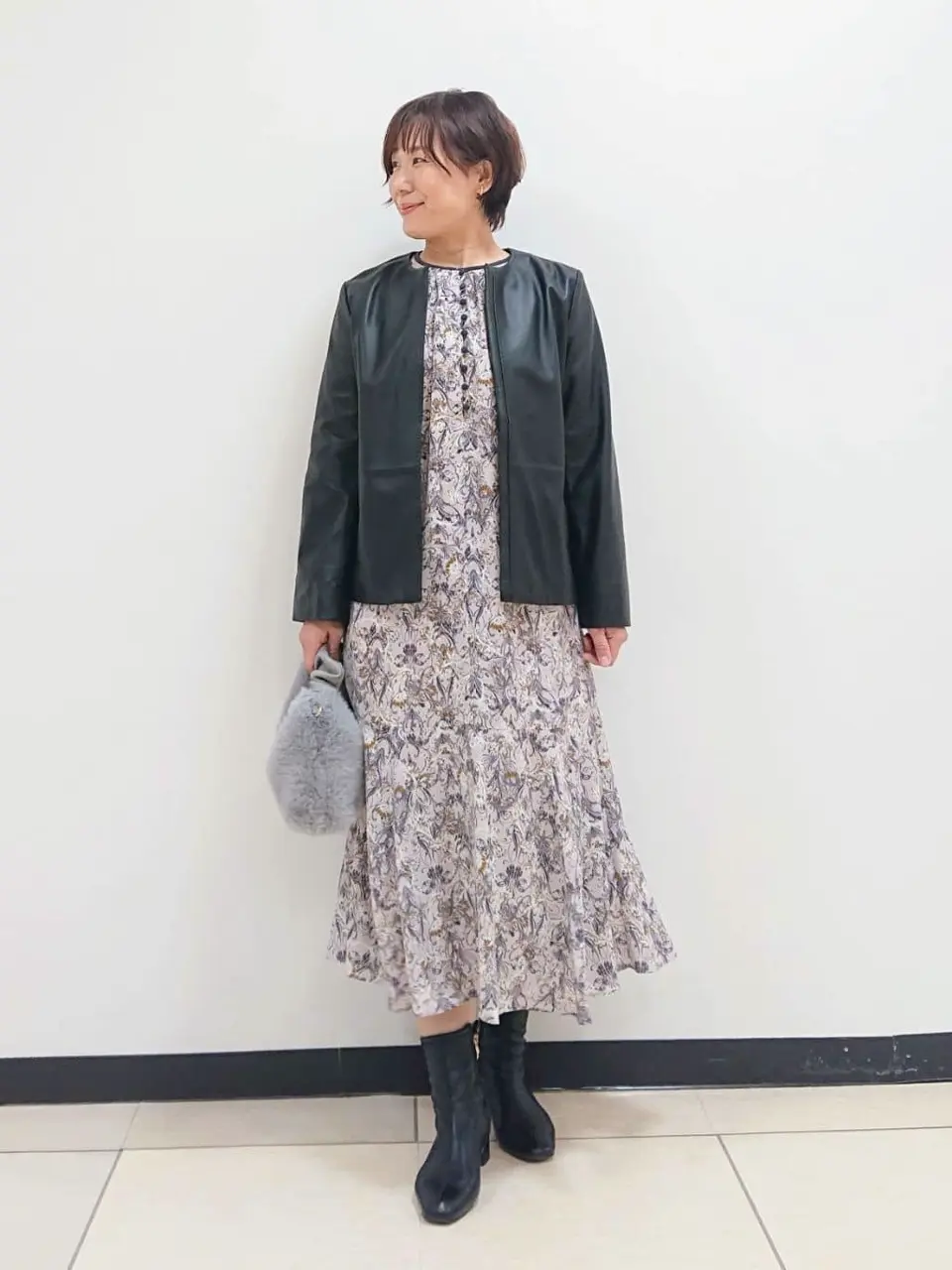 自由区 近藤 コーディネート画像