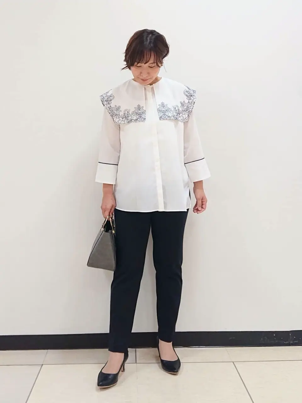 自由区 近藤 コーディネート画像