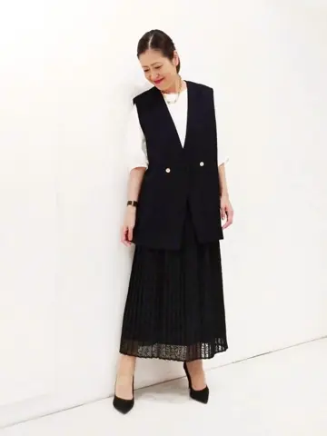 自由区 八田 コーディネート画像