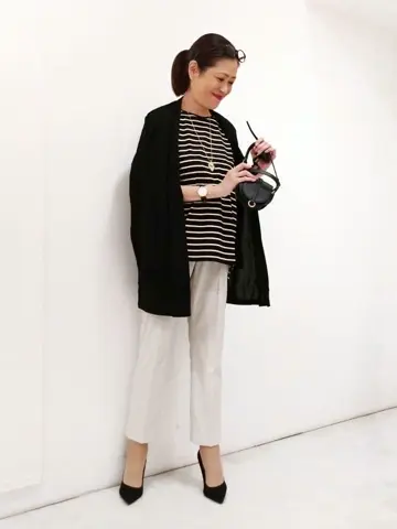 自由区 八田 コーディネート画像