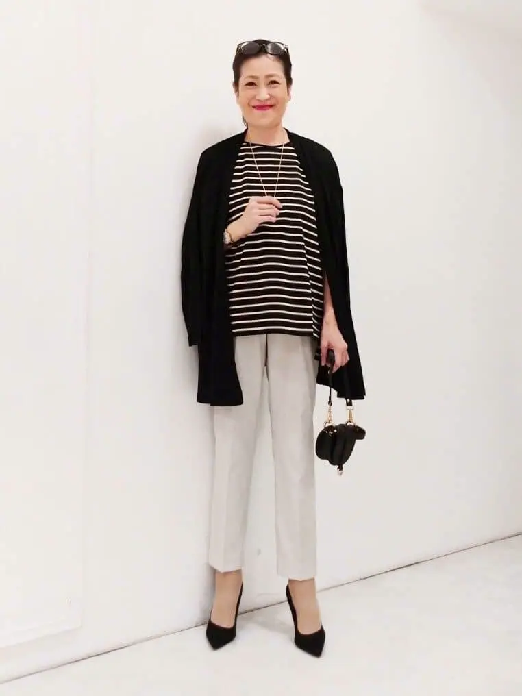 自由区 八田 コーディネート画像