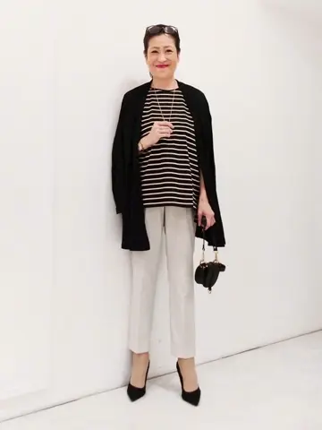 自由区 八田 コーディネート画像