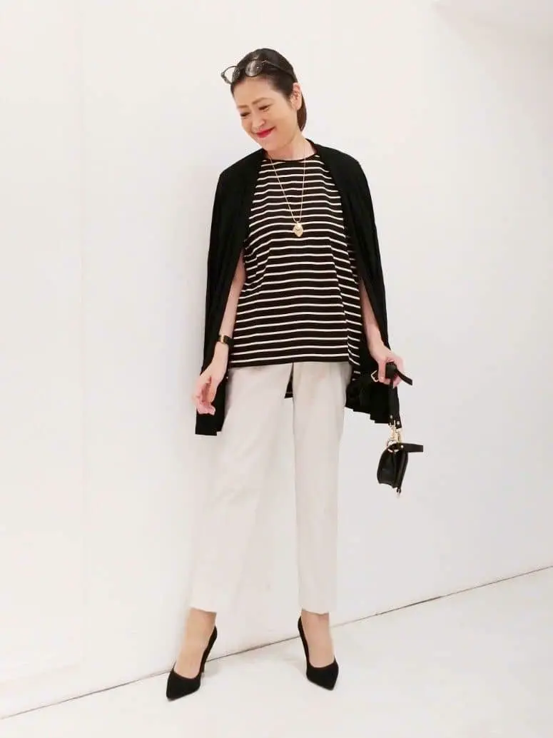 自由区 八田 コーディネート画像