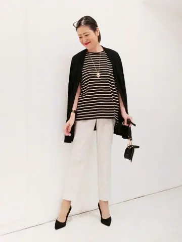 自由区 八田 コーディネート画像