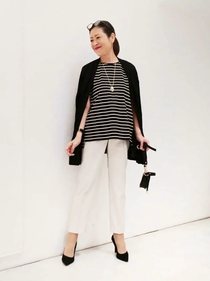 自由区 八田 コーディネート画像