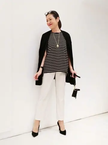 自由区 八田 コーディネート画像