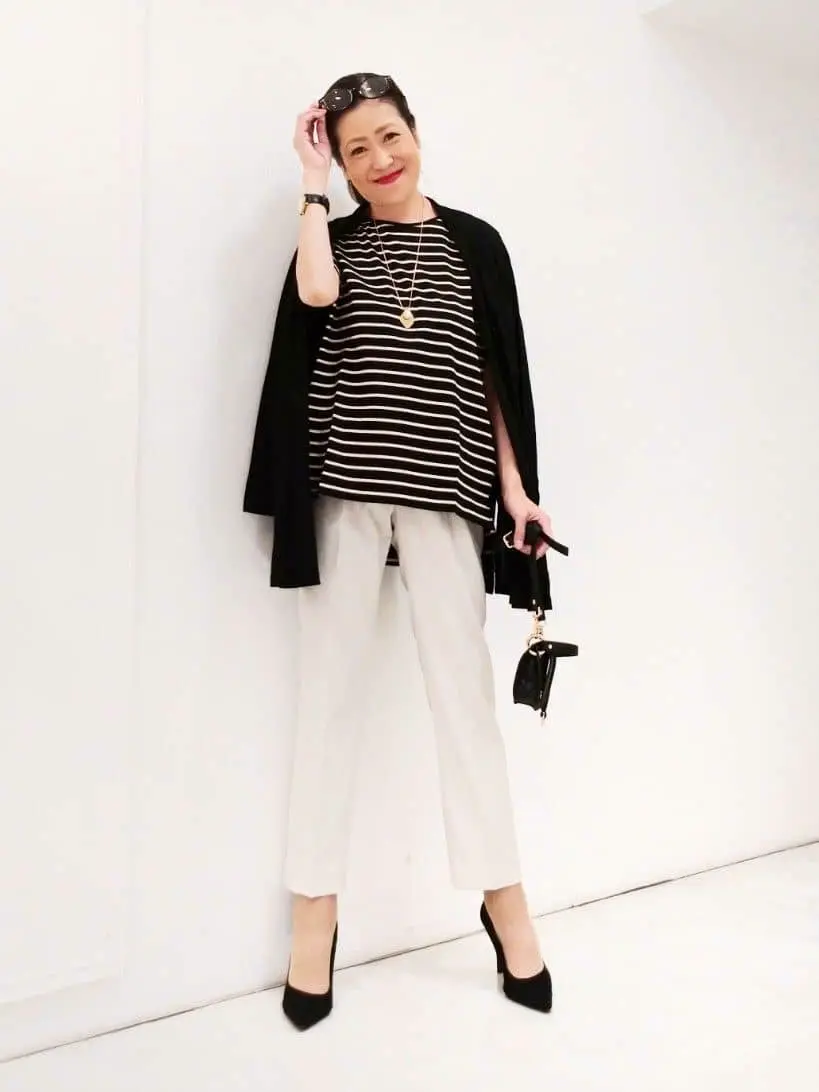 自由区 八田 コーディネート画像