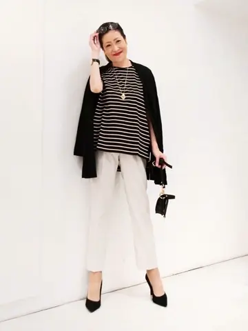 自由区 八田 コーディネート画像