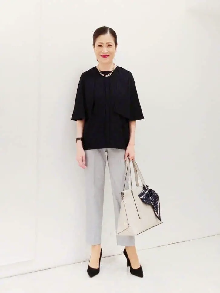 自由区 八田 コーディネート画像