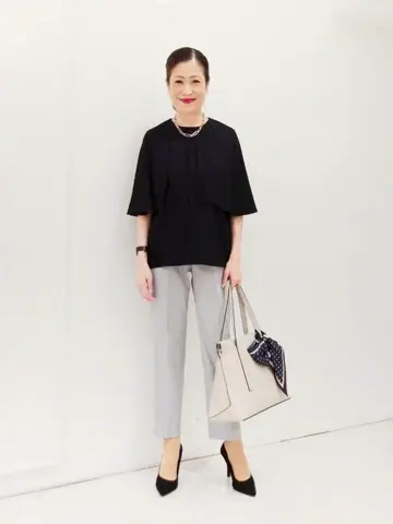 自由区 八田 コーディネート画像