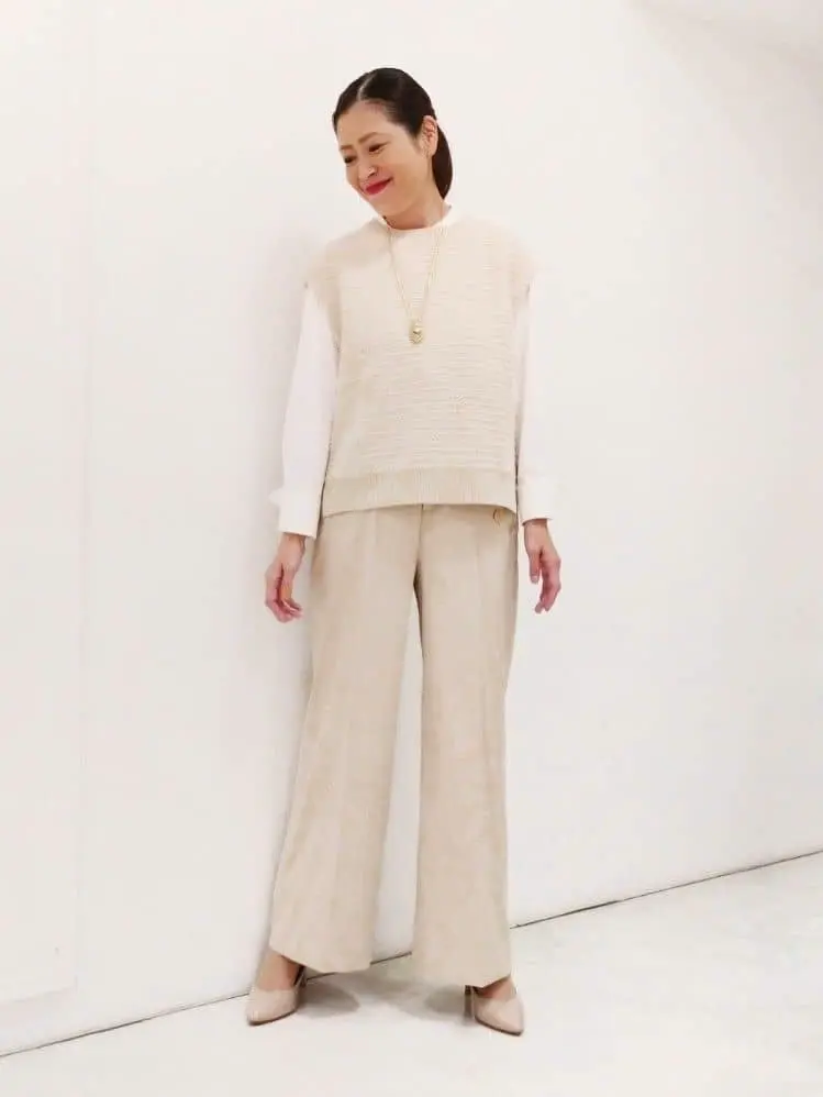 自由区 八田 コーディネート画像