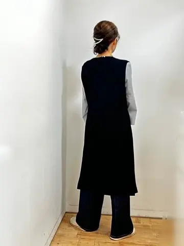 自由区 中尾 コーディネート画像