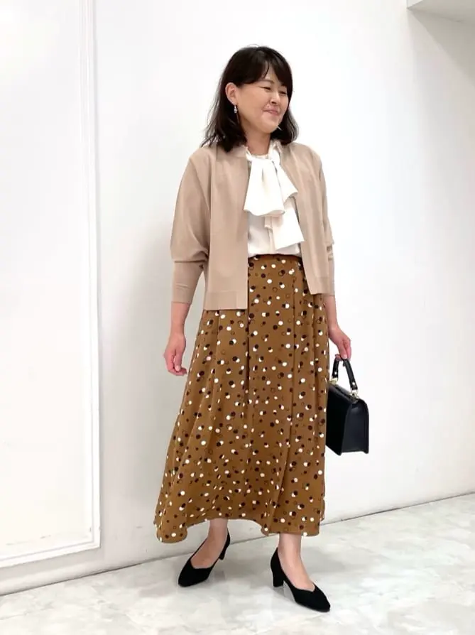 自由区 大野 コーディネート画像