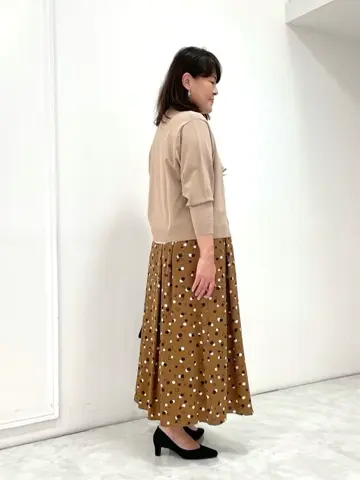 自由区 大野 コーディネート画像