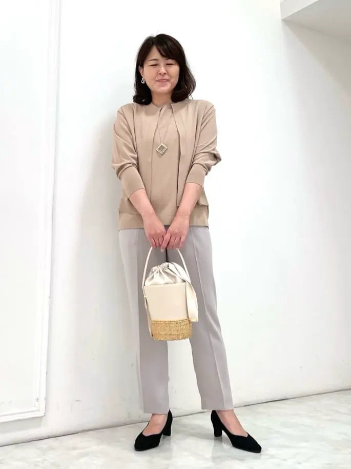 自由区 大野 コーディネート画像