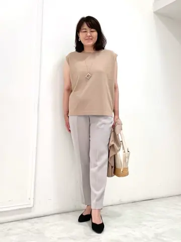 自由区 大野 コーディネート画像