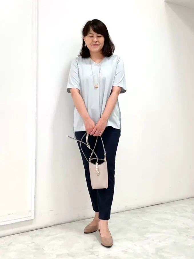 自由区 大野 コーディネート画像