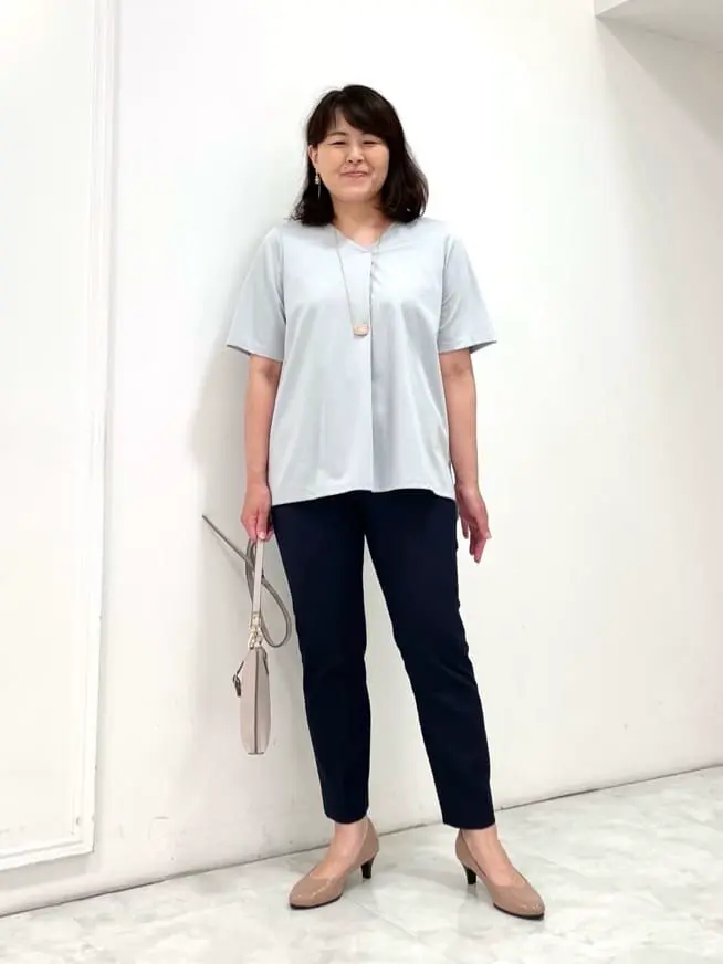 自由区 大野 コーディネート画像