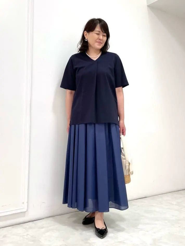 自由区 大野 コーディネート画像