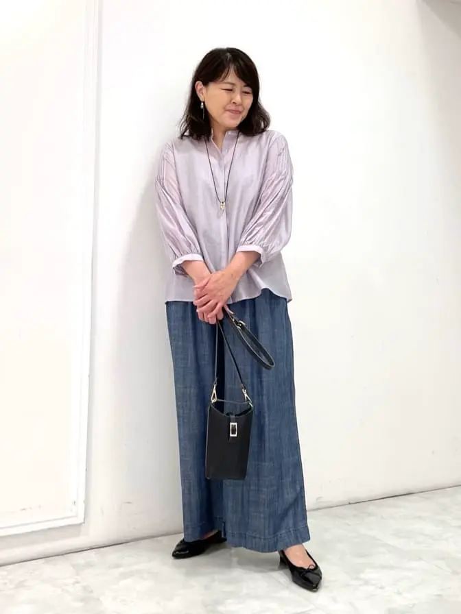 自由区 大野 コーディネート画像