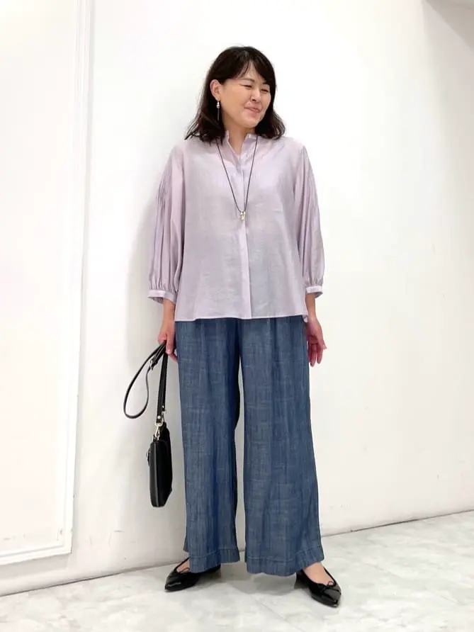 自由区 大野 コーディネート画像