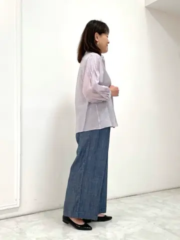 自由区 大野 コーディネート画像