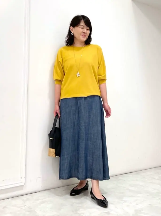 自由区 大野 コーディネート画像