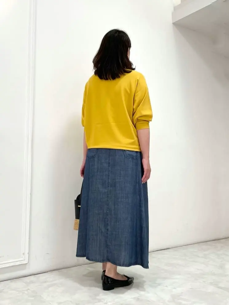 自由区 大野 コーディネート画像