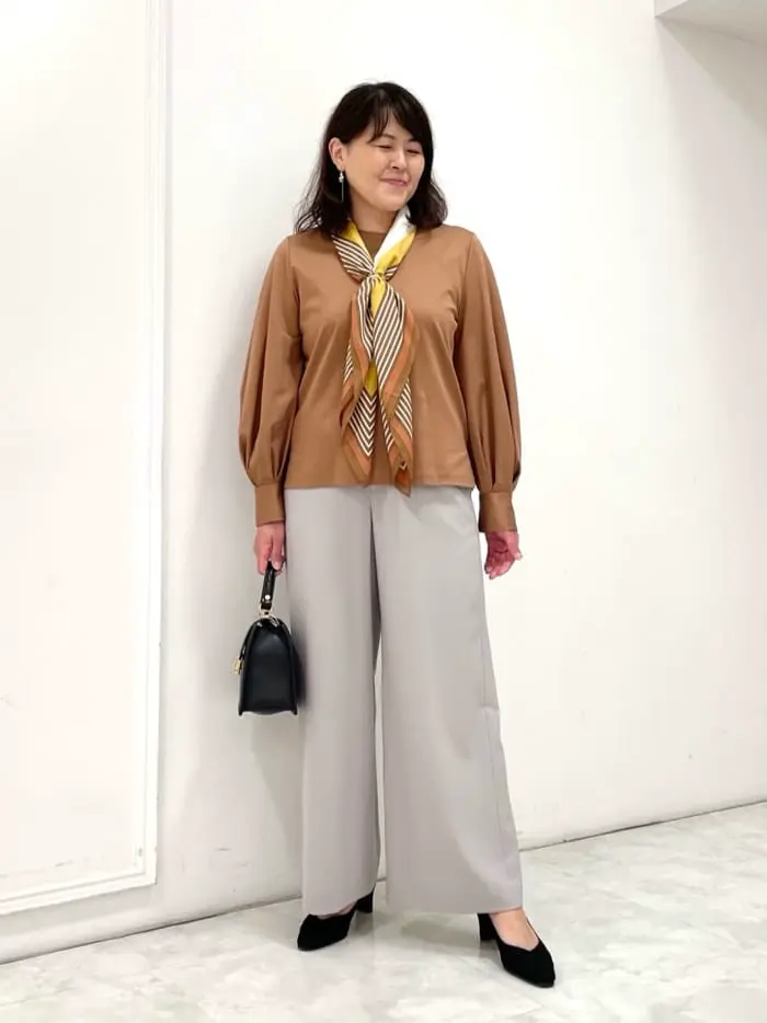 自由区 大野 コーディネート画像