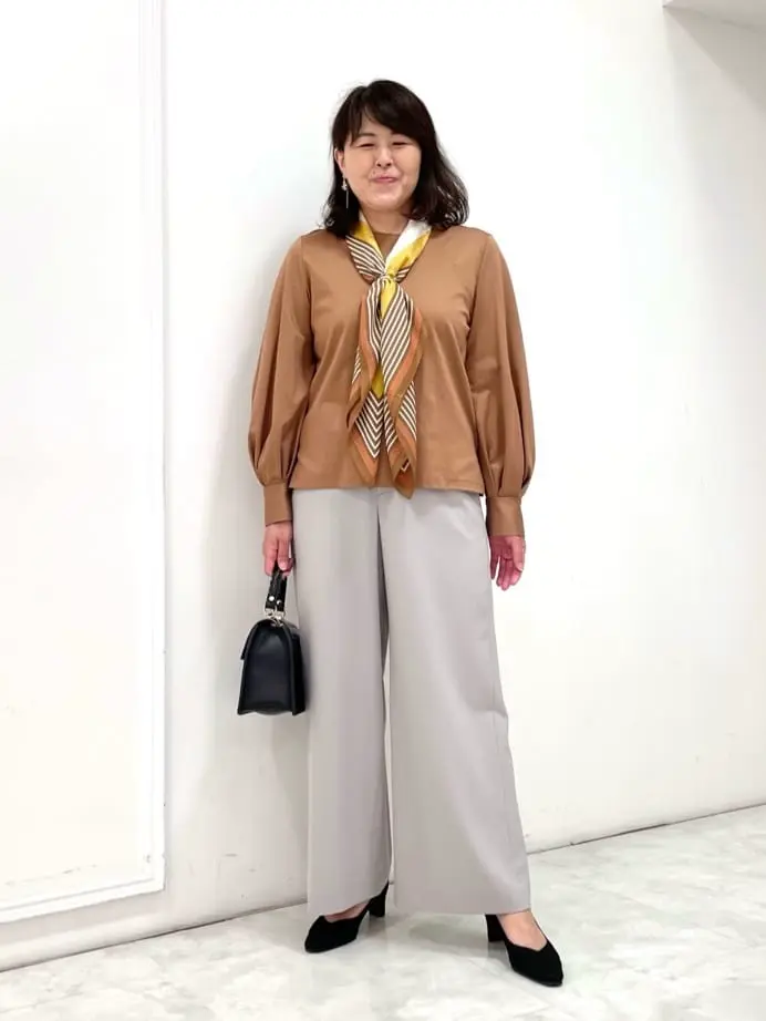 自由区 大野 コーディネート画像