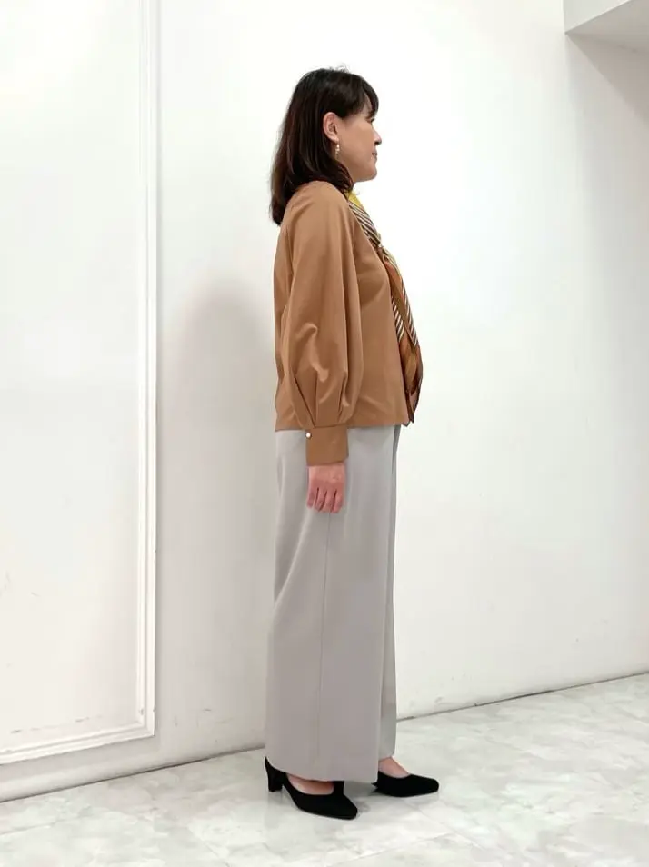 自由区 大野 コーディネート画像