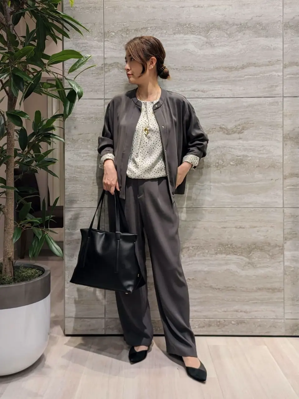 自由区 Nakai コーディネート画像