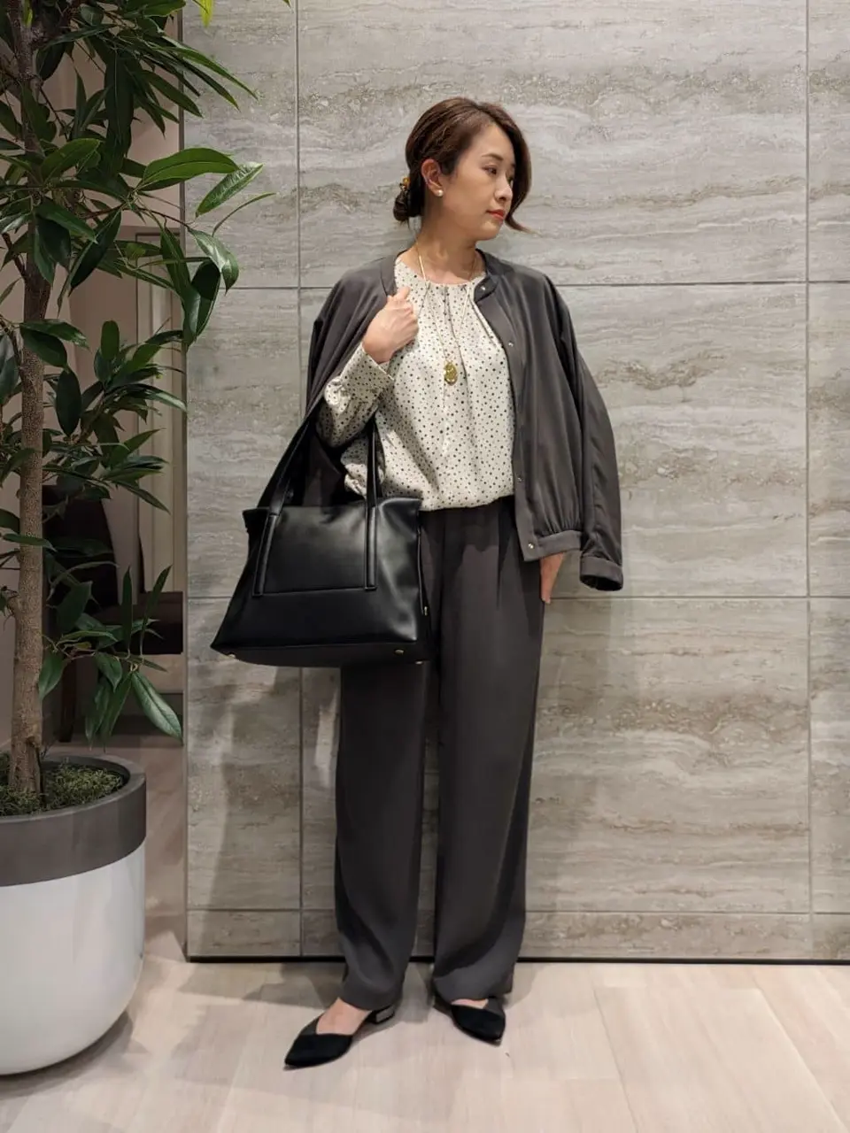 自由区 Nakai コーディネート画像