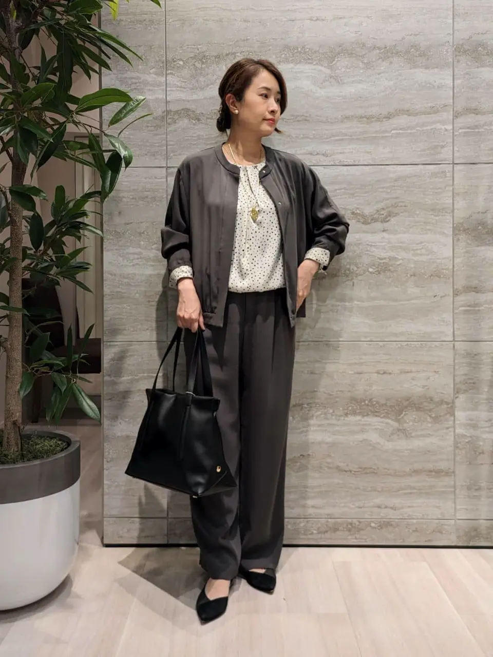 自由区 Nakai コーディネート画像