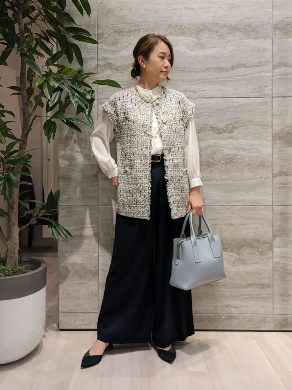 自由区 Nakai コーディネート画像