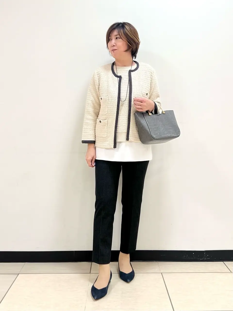 自由区 吉川 コーディネート画像