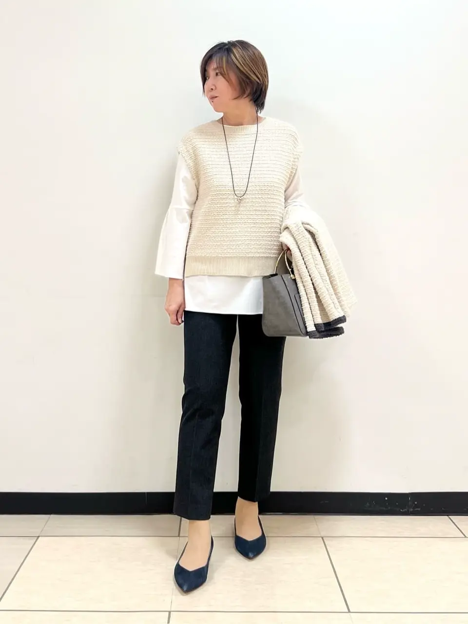 自由区 吉川 コーディネート画像