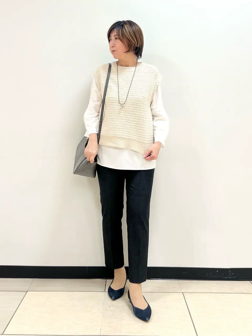 自由区 吉川 コーディネート画像