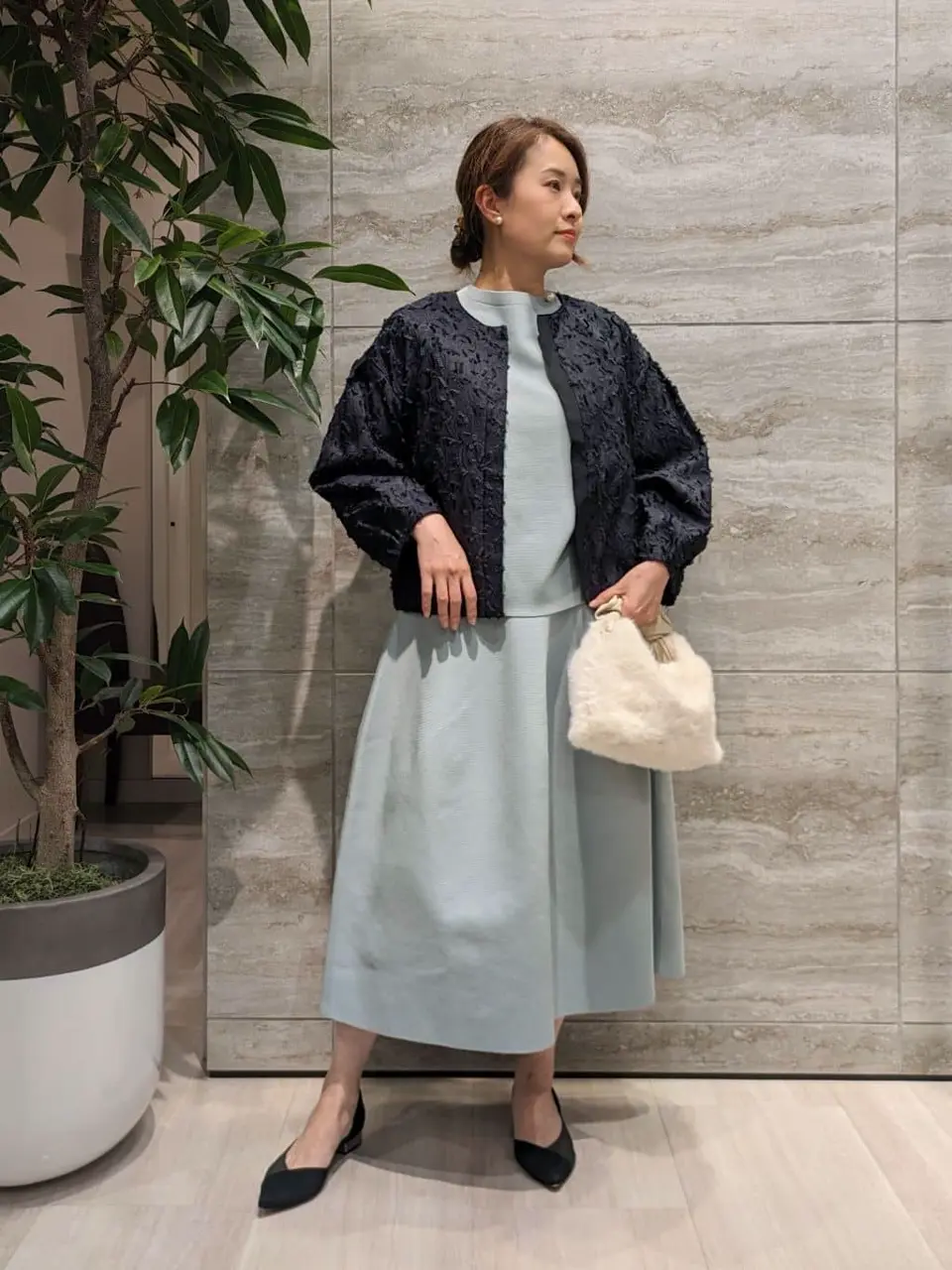 自由区 Nakai コーディネート画像