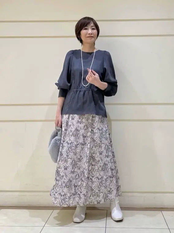 自由区 maruri コーディネート画像