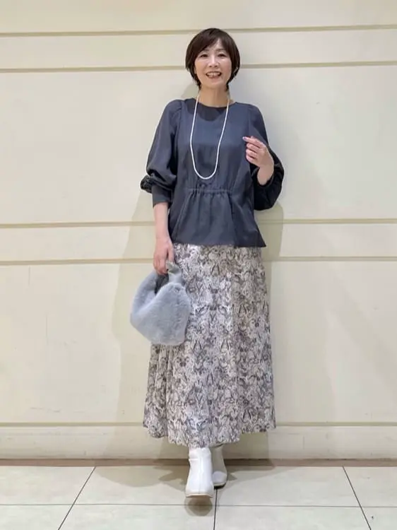 自由区 maruri コーディネート画像